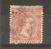 SPAIN - 1889 ALFONSO ISSUE 10c RED USED  SG 291 - Oblitérés