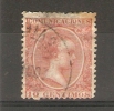 SPAIN - 1889 ALFONSO ISSUE 10c RED USED  SG 291 - Used Stamps