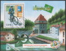 Cuba 1998 - Stamp Show In Luxembourg 1998 - Block - Blokken & Velletjes