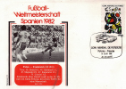 ESPAGNE FDC   ( Alicante N ° 51)  Cup 1982   Football  Soccer Fussball - 1982 – Espagne