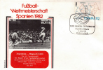 ESPAGNE FDC   ( Barcelone N ° 1)  Cup 1982   Football  Soccer Fussball - 1982 – Spain