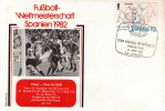 ESPAGNE FDC   ( La Coruna N °  25 )  Cup 1982   Football  Soccer Fussball - 1982 – Espagne