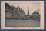 08 ARDENNES - CP CHATEAU PORCIEN - LE MONUMENT AUX MORTS ET LES ECOLES - PHOT. A. BLOT A SAULT - 1928 - Chateau Porcien