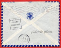 MARTINIQUE 1ER VOL FRANCE MARTINIQUE LETTRE DU 04/07/1947 POUR FORT DE FRANCE - Cartas & Documentos