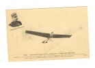 MONOPLAN ANTOINETTE PILOTE PAR LE CAPITAINE BURGEAT Caractéristiques Techniques En Portrait  Le Pilote - 1914-1918: 1ra Guerra