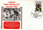 ESPAGNE FDC   ( Elche  N °  17 )  Cup 1982   Football  Soccer Fussball - 1982 – Spain