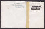 Canada AMERICA FORE Insurance Group 1948 Cover Lettre (Folded) To USA (2 Scans) - Lettres & Documents