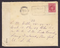 Canada Nameless Ring Cancel Slogan "Eat Right For Health" 1944 Cover To USA Censor Label Examiner DB / 102 (2 Scans) - Storia Postale