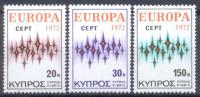Cyprus Sc380-2 Europa, Sparkles, Communications - 1972