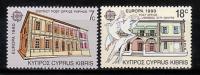 Cyprus Sc755-6 Europa, Post Office - 1990