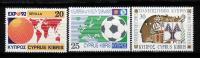 Cyprus Sc795-7 Expo 92, Youth Soccer, University - Other & Unclassified