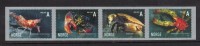 NORVEGE  N° 1569 à 1572 ** - Unused Stamps