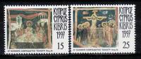 Cyprus Sc900-1 Easter, The Last Supper, The Crucifixion - Pasen