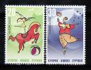 Cyprus Sc988-9 Europa, Circus - 2002