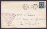 United States Airmail 1st First Flight POCATELLO Idaho Aug. 1., 1928 Cover Roosevelt Stamp (2 Scans) - 1c. 1918-1940 Briefe U. Dokumente