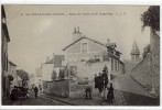 Carte Postale Ancienne La Celle Saint Cloud - Rue De Vindé Et De Blignières - La Celle Saint Cloud