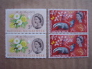 GB 1963  NATIONAL NATURE WEEK  Issue 16th.May  MNH Full Set TWO VALUES In VERTICAL PAIRS. - Nuovi