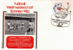 ESPAGNE FDC   ( Madrid  N °  45 )  Cup 1982   Football  Soccer Fussball - 1982 – Espagne