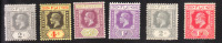 Fiji 1904-1927 King Edward VII & King George V Mint - Fiji (...-1970)