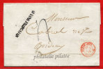 GUYANE GRIFFE "GUYANE FRANCAISE" SUR LETTRE DU 31/03/1841 DE CAYENNE POUR BORDEAUX - Other & Unclassified
