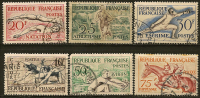 FRANCE - Yvert    - 960/65 - Cote 18 € - Summer 1952: Helsinki