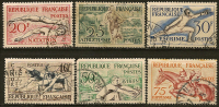 FRANCE - Yvert    - 960/65 - Cote 18 € - Verano 1952: Helsinki