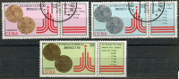 Cuba 1980 - OL Medals Moscow ´80 - Comp. Set Of 3 Stamps - Oblitérés