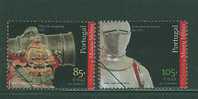 SPE0134 Specimen Obusier Dragon Chinois Armure Armure D Infant 2496 à 2497 Portugal 2001 Neuf ** - Unused Stamps