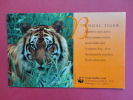 Bengal Tiger ---World Wildlife Fund Washington DC    ===  --- Ref  360 - Tigres