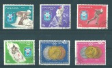 Panama:  PA 442/ 445 + 448/ 449 Oblit - Winter 1968: Grenoble