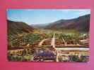Glenwood Springs Co Birds Eye View   Early Chrome    ===  --- Ref  360 - Other & Unclassified