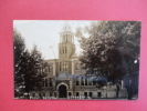 Real Photo---- STRAYKER OHIO  PUBLIC SCHOOL 1907 CANCEL===  --- Ref  360 - Other & Unclassified