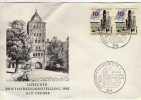 Carta Lubeck 1965, Alemania, Cover, - Briefe U. Dokumente