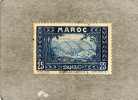 MAROC : Vue Générale De Moulay-Idriss - Paysage - Gebruikt