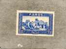 MAROC : Kasbah De Si Madani Et Glaoui à Ouarzazat   - Paysage - Used Stamps