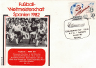 ESPAGNE FDC   ( Madrid  N °  38 )  Cup 1982   Football  Soccer Fussball - 1982 – Espagne