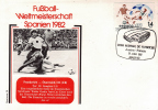 ESPAGNE FDC   ( Madrid  N °  39 )  Cup 1982   Football  Soccer Fussball - 1982 – Spain