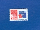 VARIETES FRANCE 1997   N° 3127    LE MONDIAL DU TIMBRES     NEUF ** GOMME - Ongebruikt