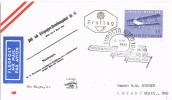 Carta Aerea WIEN 1961 (Austria)  Internationale Flugpost Ausstellung - Sonstige & Ohne Zuordnung