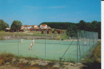 CPSM CUNLHAT 63 Les Courts De Tennis 1986 - Cunlhat
