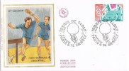 Carta F.D.C. Annency (Francia) 1977. Ping Pong. Tennis De Table - Tennis De Table