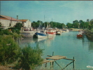 17 - LA TREMBLADE - Le Port ( Bâteaux De Pêche, Chaland...) - La Tremblade