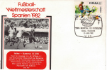 ESPAGNE FDC   ( Vigo  N °  28 )  Cup 1982   Football  Soccer Fussball - 1982 – Spain