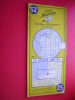 CARTE ROUTIERE MICHELIN N°52-1956/ 1957-LE HAVRE-AMIENS-CARTE AU 200 000 E-1 CM = 2 KM-PUB PNEUS MICHELIN X - Roadmaps