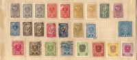 E823  Autriche  Ensemble De Tp  Obl Ou Obl  1922 - Used Stamps