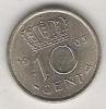 Olanda 10 Cent 1965 - 1948-1980: Juliana