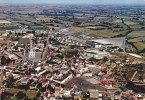 CHEMILLE VUE AERIENNE  Editeur Cap - Chemille