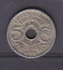 FRANCE - 3eme Republique - 5 Cts Lindauer (petit Module) - Cupro-nickel - 1922 - 5 Centimes