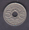 FRANCE - 3eme Republique - 5 Cts Lindauer (petit Module) - Cupro-nickel - 1930 - 5 Centimes