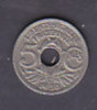 FRANCE - 3eme Republique - 5 Cts Lindauer (petit Module) - Cupro-nickel - 1930 - 5 Centimes